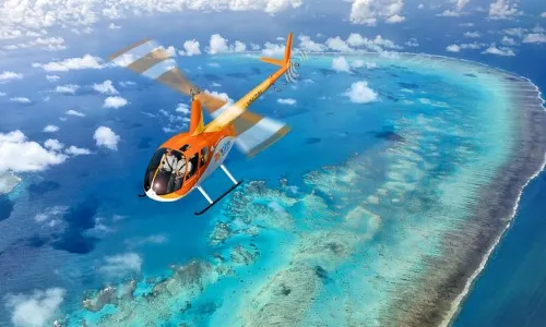 Helicopter Rides in Cairns