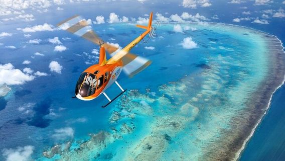 Helicopter Rides in Cairns