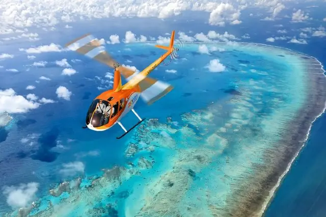 Helicopter Rides in Cairns