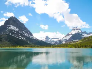 Many Glacier Campground
