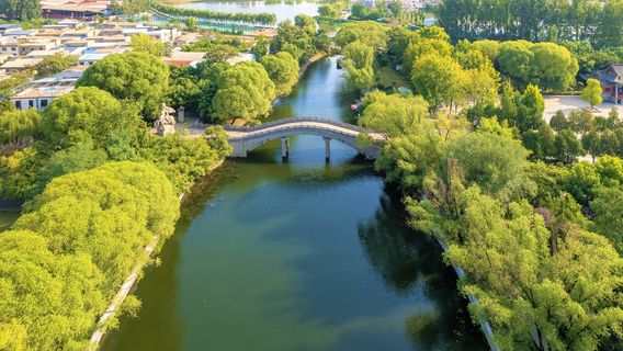 Xuchang Baling Bridge Scenic Area