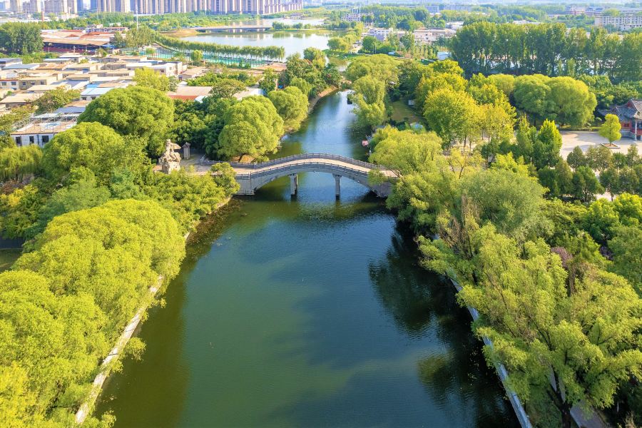 許昌灞陵橋景區