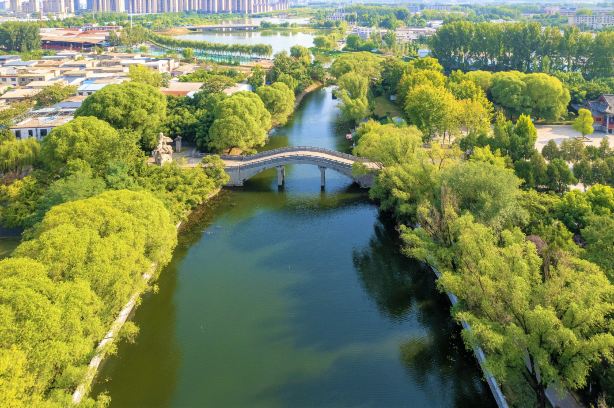 Xuchang Baling Bridge Scenic Area