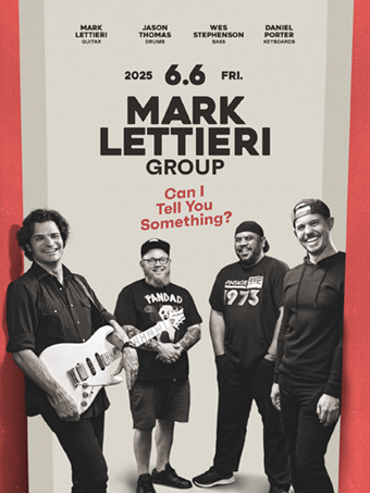 上海 ·  Mark Lettieri Group點燃跨界即興火花 | Blue Note Shanghai