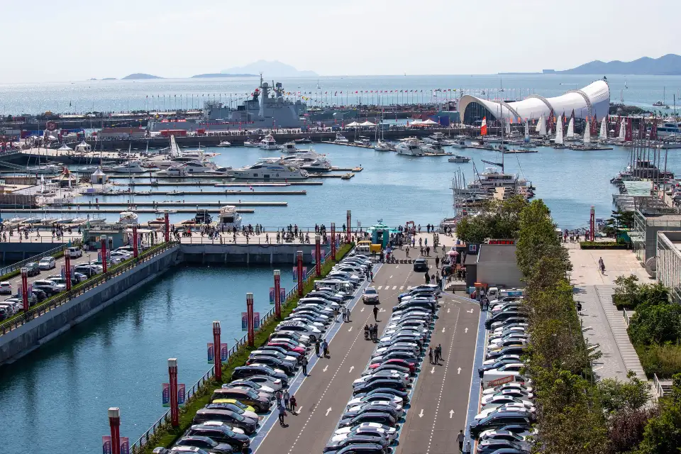 1_Qingdao Olympic Sailing And Marine Culture Tourist Areas