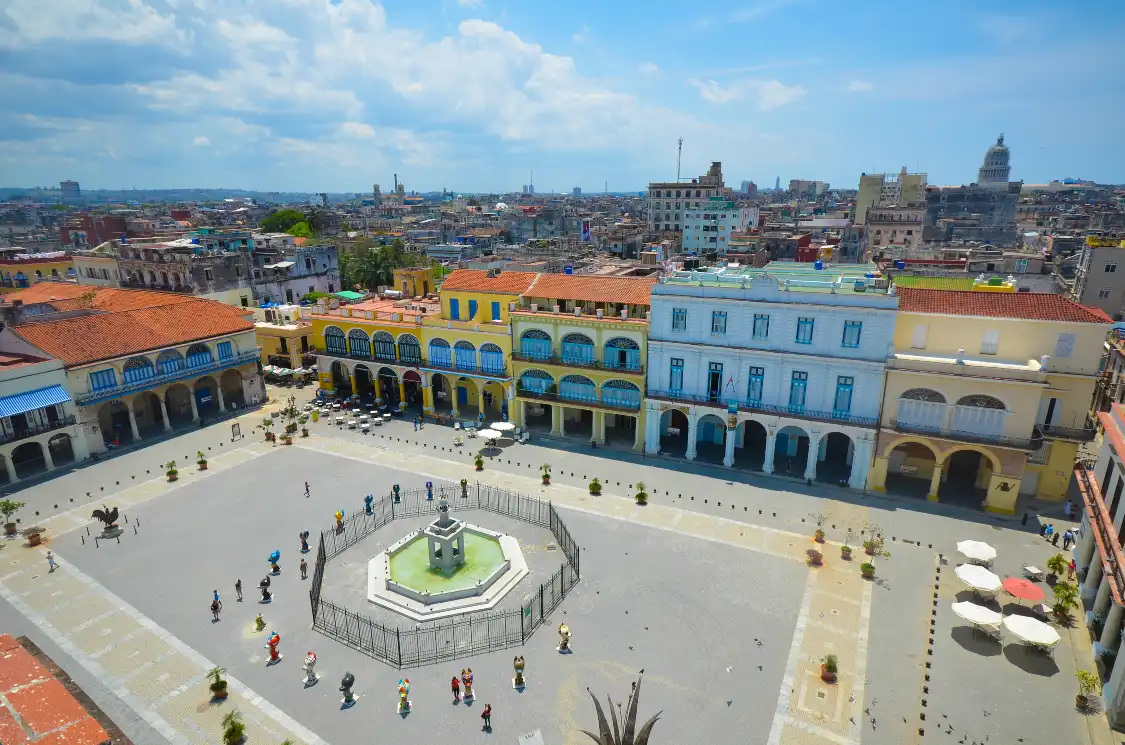 Hotels near Plaza Vieja, Havana