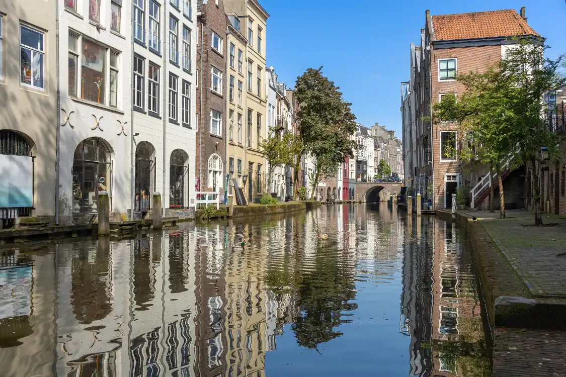 Hotels near Oudegracht