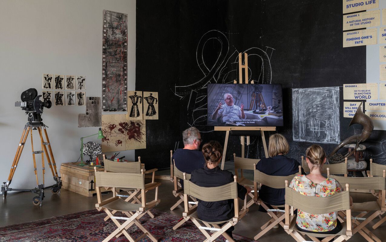 William Kentridge: The Pull of Gravity | Yorkshire Sculpture Park