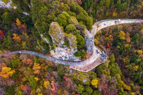 Xianyu Mountain Scenic Area