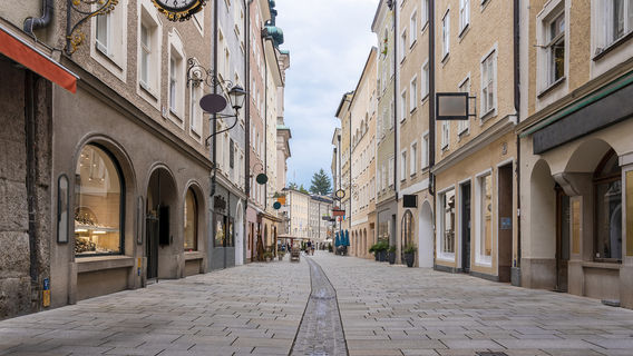 Getreidegasse