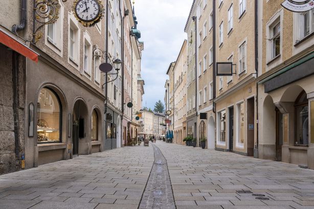 Getreidegasse