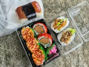 Onigiri Seven Japanese Food Stand