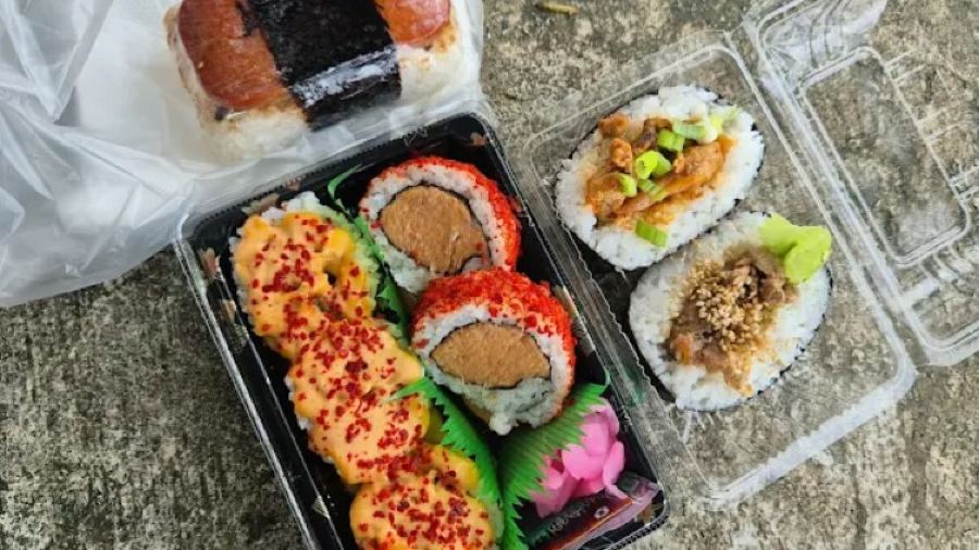 Onigiri Seven Japanese Food Stand