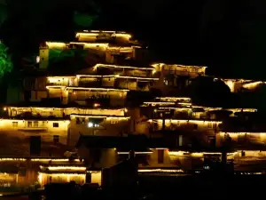 瀘西の人気夜の観光スポット