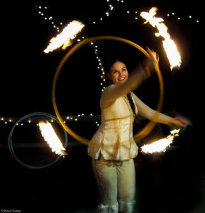 Annual Fire Show  and  LED Light Show | Hampton Beach