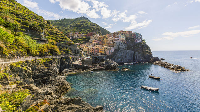 Manarola viewpoint
