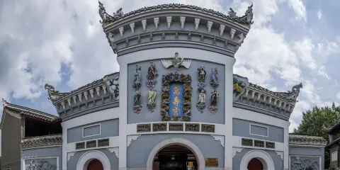 青巖古鎮-萬壽宮