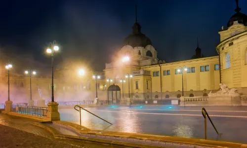 Széchenyi Thermal Bath