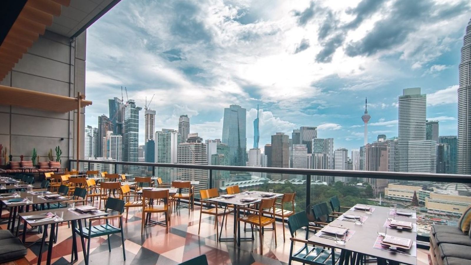 Fuego Troika Sky Dining