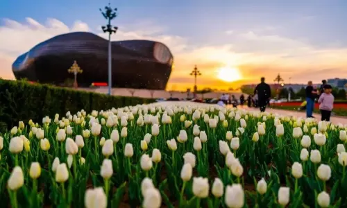 Kangbashi Tourist Area