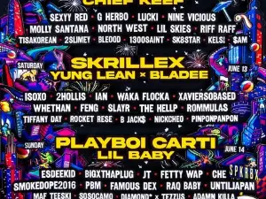 美國橋景鎮 · 2026 The Lyrical Lemonade Summer Smash 音樂節