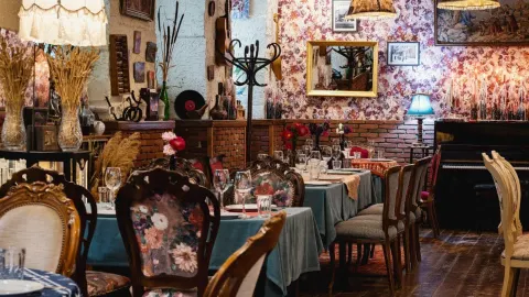 Restaurant Margalita in Georgia