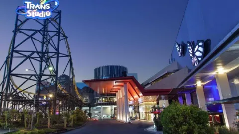 Trans Studio Bandung attraction in West Java