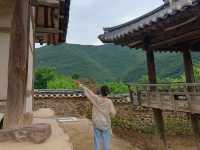 경치 좋고, 공기 좋은 곳 屏山書院 