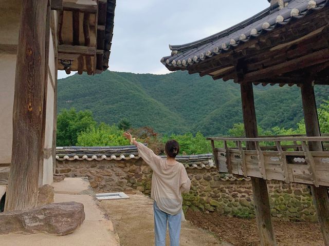 경치 좋고, 공기 좋은 곳 屏山書院 