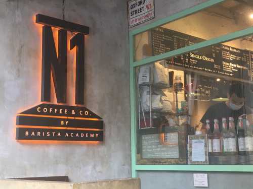 N1 Coffee & Co. (Tsim Sha Tsui)