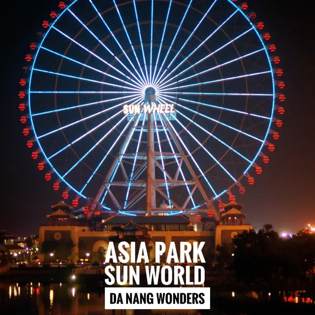 Asia Park สวนสนุกยามราตรี