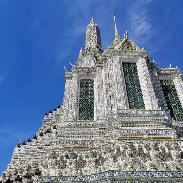 พระปรางค์​ วัดอรุณราช​วราราม​ กรุงเทพ​