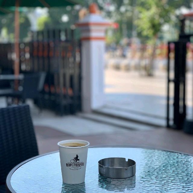 Unique Coffee with spices and herb!