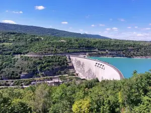 Belvedere Vouglans Dam