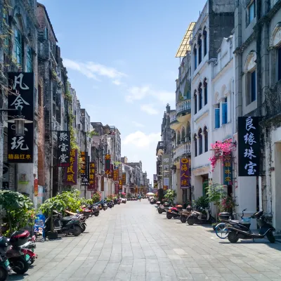 Отзывы об отеле Golden Crown Borrman Hotel (Beihai Flagship Store)