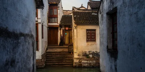 上海出發的蘇州和周莊水鄉私人全日遊