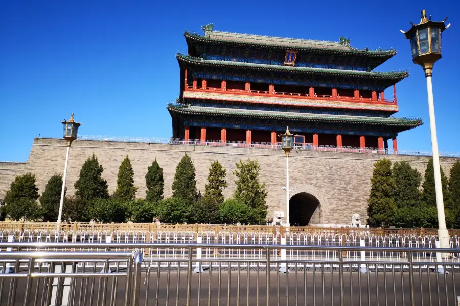 The Zhengyangmen Gate