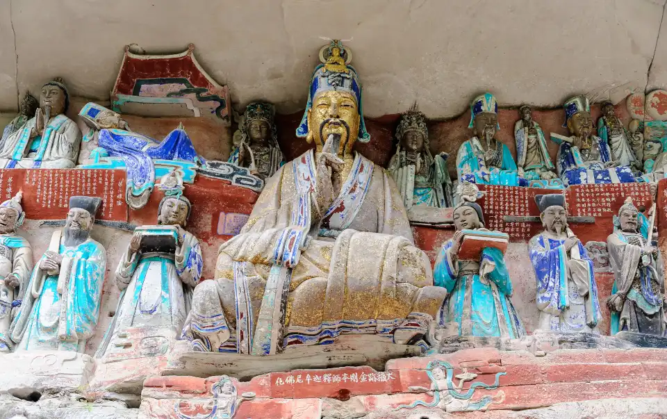 4_Dazu Rock Carvings