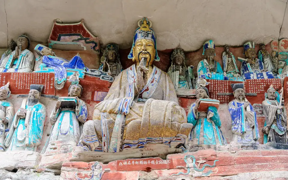4_Dazu Rock Carvings