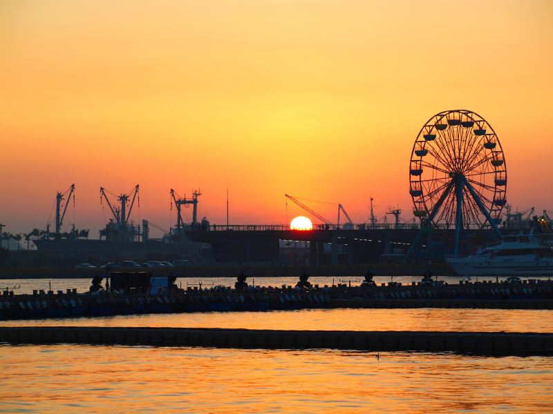 Kaohsiung Eye Ferris wheel