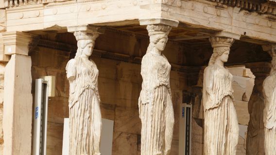 帕德嫩神殿+伊瑞克提翁神殿+議會大廈+哈德良圖書館一日遊