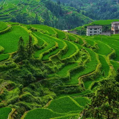 Bergblick-Hotels in Yuanyang