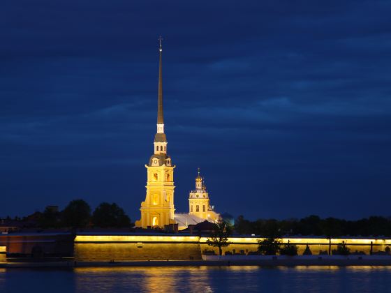 Петропавловская крепость