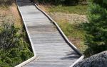 West Wooden Trestle of Binhai Road