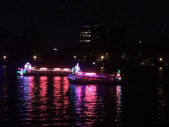 Water Cruise in Zhenyuan Old Town