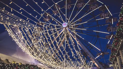 Fantasy Valley Ferris Wheel