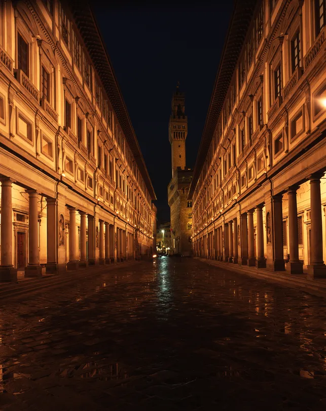 4_Uffizi Gallery