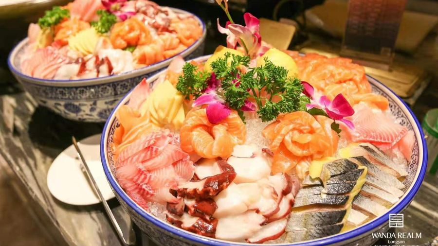 龙岩富力万达嘉华酒店·自助餐厅