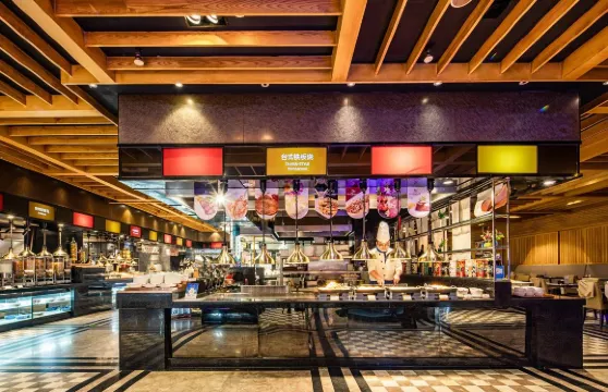 藍海禦華大飯店藍鑽國際美食自助百匯