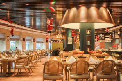 铜陵摩珀特怡美花园酒店·餐厅